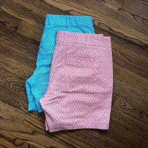 2 pairs dressy Twill shorts